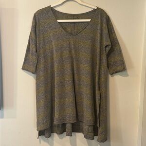 Free People-We the Free, XS striped tunic.